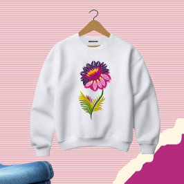 Moletom Linda flor