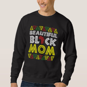Moletom Linda Mãe Negra Melanin Roupa Afro Dele