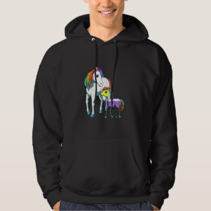 Moletom Linda Não-Binária E Genderqueer Unicorn Mama