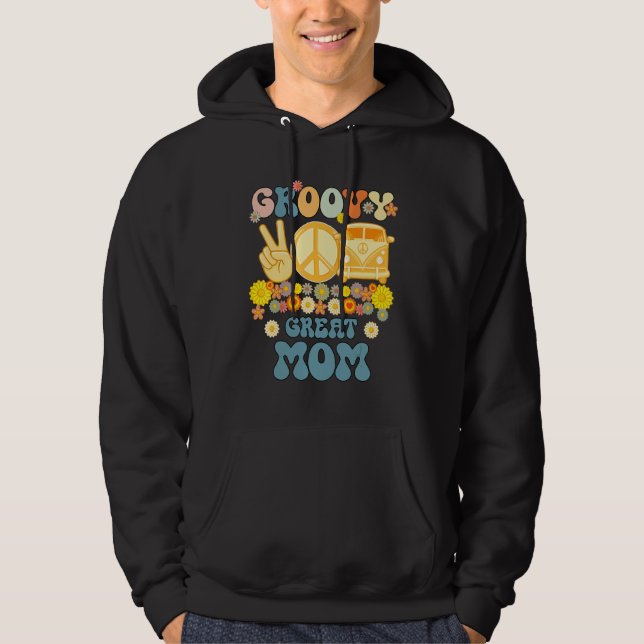 Moletom Lindíssimo Mãe Maravilhosa Retro Combinando Famíli (Frente)