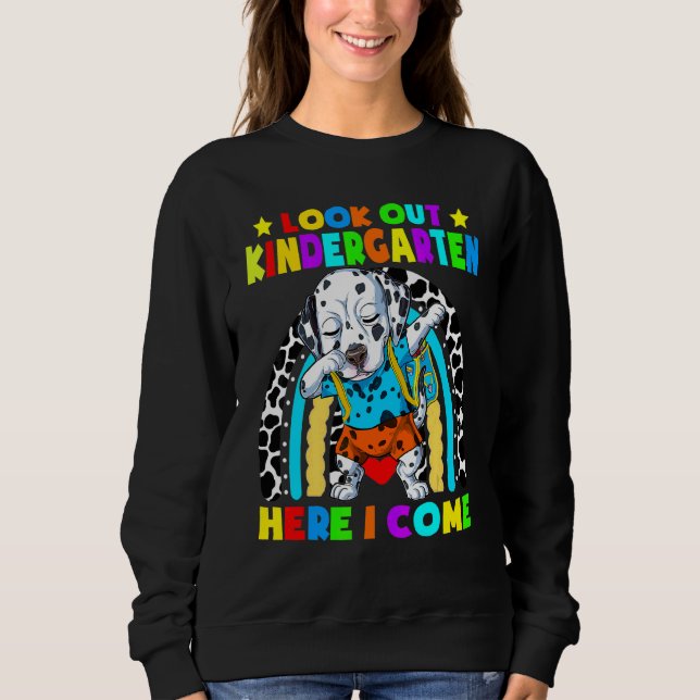 Moletom Lindo Cachorro Dalmatiano Dabbing Cuidado Jardim d (Frente)
