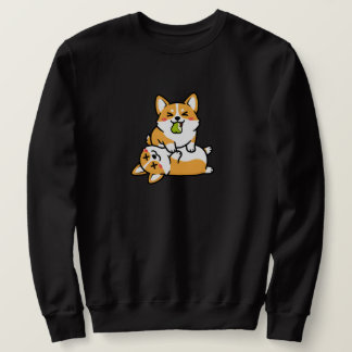 Moletom Lindo Corgi com Pera no Corgi Cansado Arte de Cach