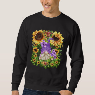 Moletom Lindo Girassol de Verão Para Mulheres Floral Afric