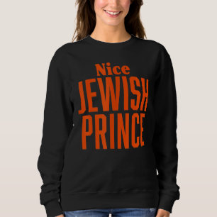 Moletom Lindo Príncipe Judeu Feliz Hanukkah Príncipe Rapaz