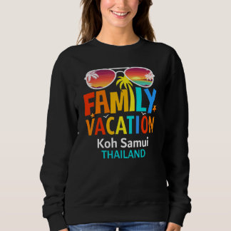Moletom Lindos Conjuntos Combinando Família Ilha Koh Samui
