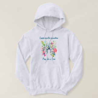Moletom Linfhangioleiomatose LAM Hoodie Sweet