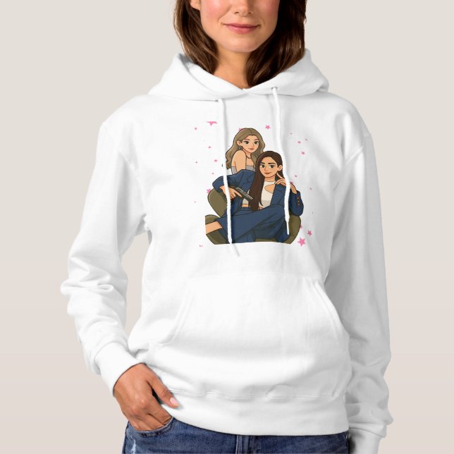 Moletom LingOrm "Only You Series"  (Frente)