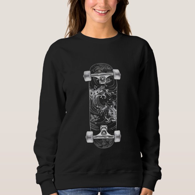 Moletom Linha de skate (Frente)