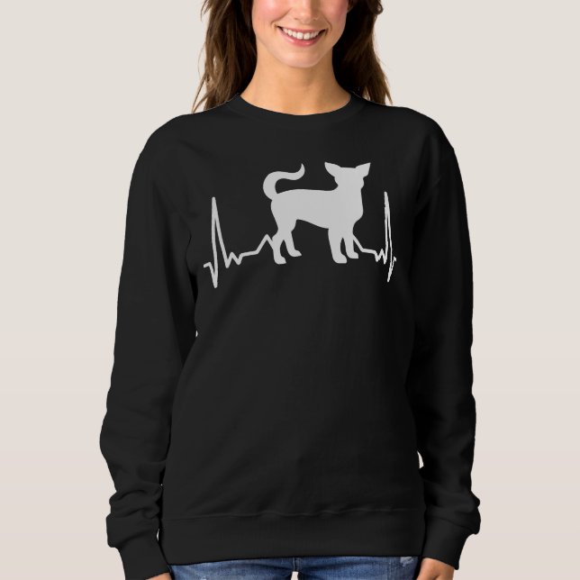 Moletom Linha de Vida Chihuahua (Frente)