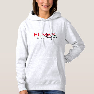Moletom Linha de vida dos direitos humanos