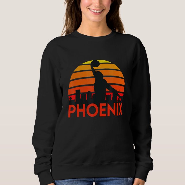 Moletom Linha do Céu de Arizona de Phoenix (Frente)