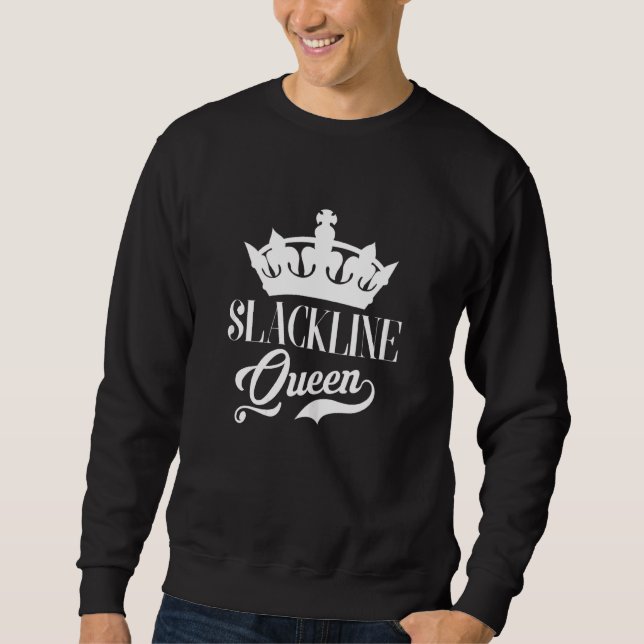 Moletom Linha Slack Queen (Frente)