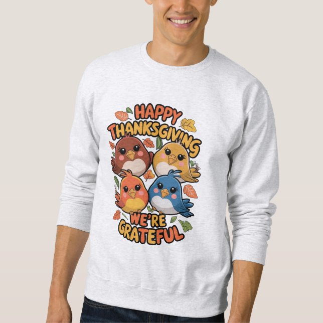 Moletom Linhas de Gratidão (Frente)