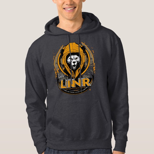 Moletom LINR Urban Vibe Hoodie (Frente)