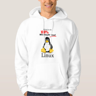 Moletom Linux Men's Hoodie - Microsoft Free