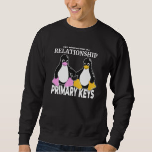 Moletom Linux Penguin Love Secret Of Relationship Primary