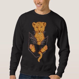 Moletom Lion A Strong Partner