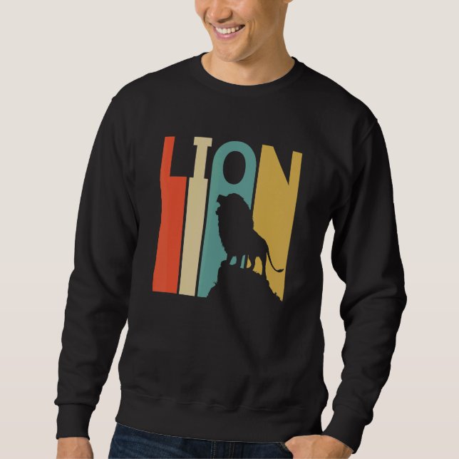 Moletom Lion Costume Lion (Frente)