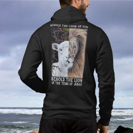 Moletom Lion e Lamb - preto personalizável