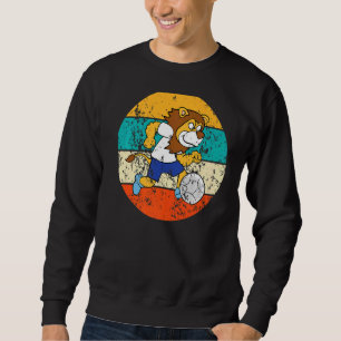 Moletom Lion Football Vintage Retro