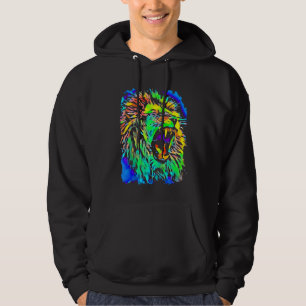 Moletom Lion Jungle King Pop Art