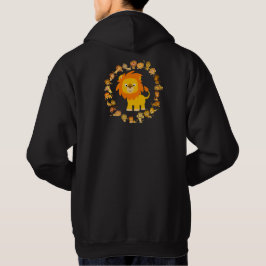 Moletom Lion Mandala Hoodie