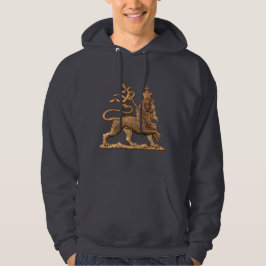 Moletom Lion of Judah - Haile Selassie Hoodie -