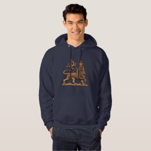 Moletom Lion of Judah - Haile Selassie Jah Hoodie -