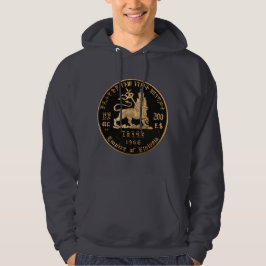 Moletom Lion of Judah - Jah Rastafari Rasta reggae Hoodie