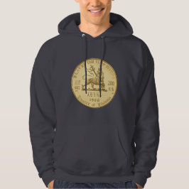 Moletom Lion of Judah - Jah Rastafari Rasta reggae Hoodie