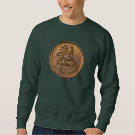 Moletom Lion of Judah Jah Rastafari Rasta Roots Sweater