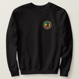 Moletom Lion of Judah Rasta Reggae Jah Rastafari Sweater 