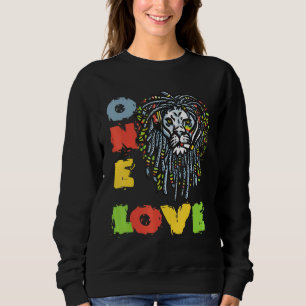Moletom Lion Rasta Colors Reggae Dreadlocks Rastafarian Ra