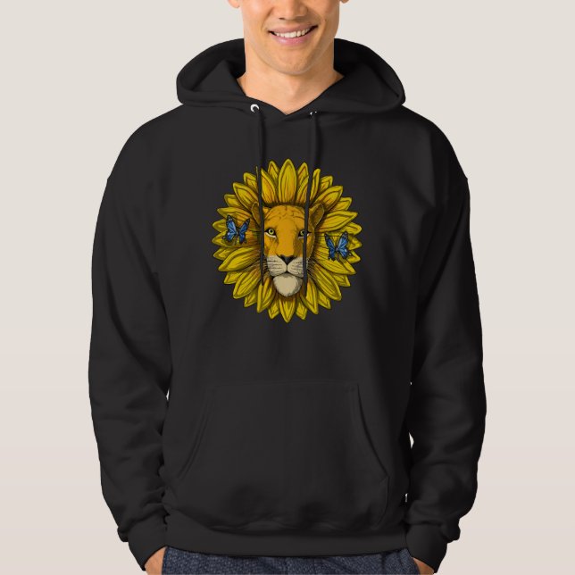 Moletom Lion Sunflower (Frente)