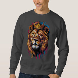 MOLETOM LION THE KING DESIGN