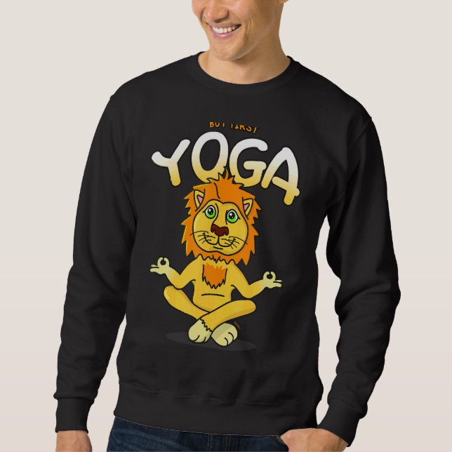 Moletom Lion Yoga Sport Malhação 1 (Frente)