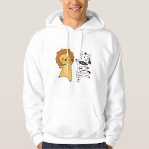 Moletom Lion Zebra Zoo Cu