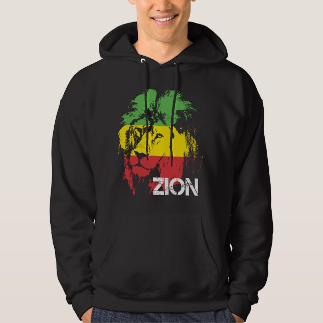 Moletom Lion Zion (Frente)
