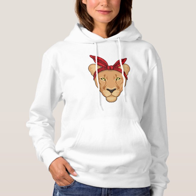 Moletom Lioness com Bandana (Frente)