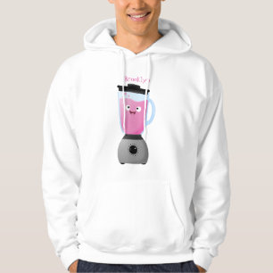 Moletom Liquidificador de comida feliz fofo eletrodoméstic