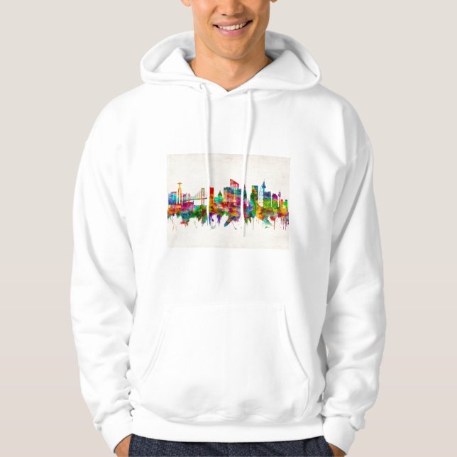 Moletom Lisboa Portugal Skyline (Frente)