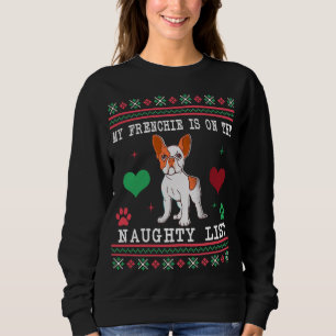 Moletom Lista de Doidos Malvados de Natal Feios