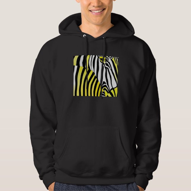 Moletom Listras de Zebra (Frente)