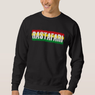 Moletom Listras Rastafari Souvenir Jamaica Raízes Rasta Re
