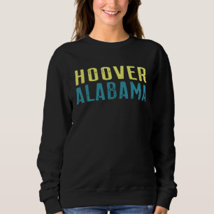Moletom Litoral Pacífico Hoover Alabama Empilhado