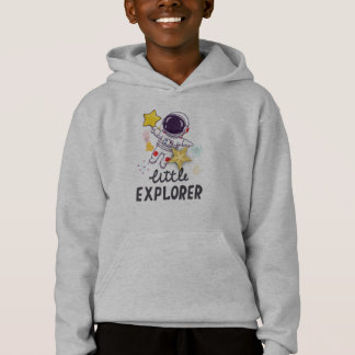 Moletom Little Explorer Kids, Cute Space Astronaut