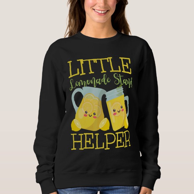 Moletom Little Lemonade Stand Helper (Frente)