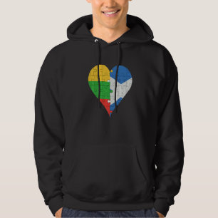 Moletom Lituano Scottish Flag Heart