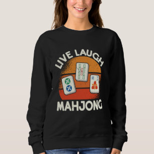 Moletom Live Laugh Mahjong - T-Shirt