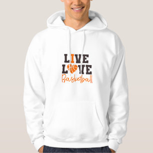 Moletom Live Love Basketball